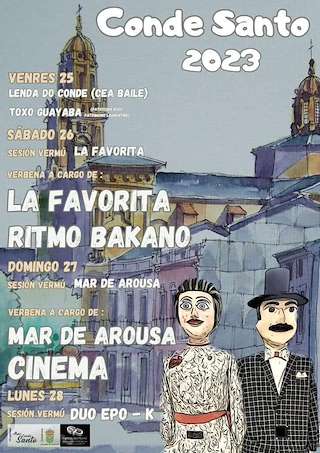 Festa do Conde Santo en Lourenzá