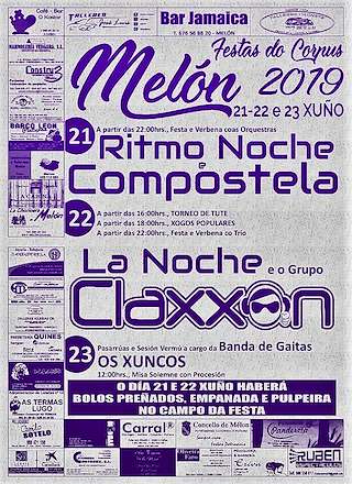 Festa do Corpus en Melón