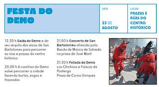 Festa do Demo en Pontevedra