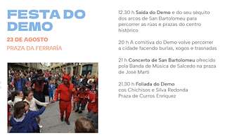 Festa do Demo en Pontevedra