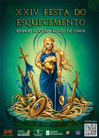 XXV Festa do Esquecemento en Xinzo de Limia