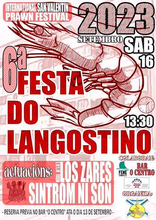 VIII Festa do Langostino en Fene