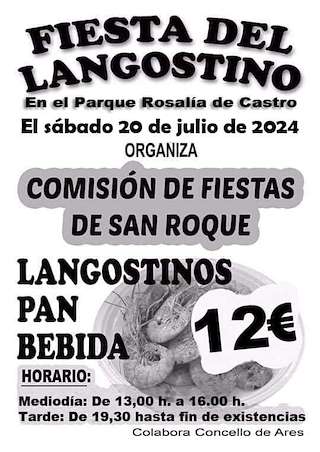 Festa do Langostino en Ares