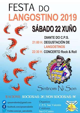 VIII Festa do Langostino en Fene