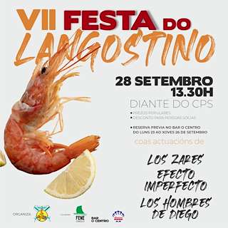 VIII Festa do Langostino en Fene
