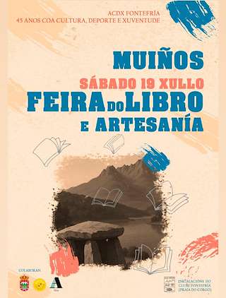 Festa do Libro (2026) en Muíños