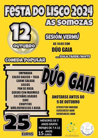 Festa do Lisco en As Somozas