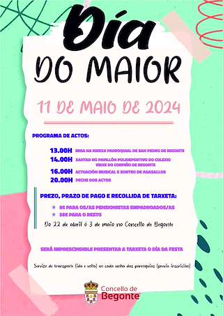 Festa do Maior en Begonte