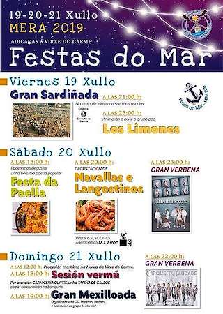 Festa do Mar de Mera (2026) en Oleiros