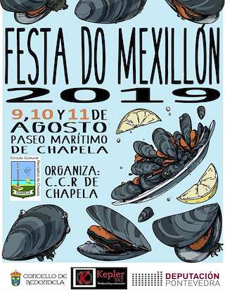 Festa do Mexilón de Chapela en Redondela