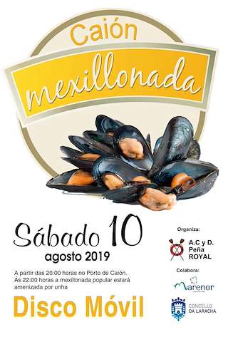Festa do Mexillón de Caión en A Laracha