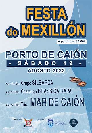 Festa do Mexillón de Caión en A Laracha