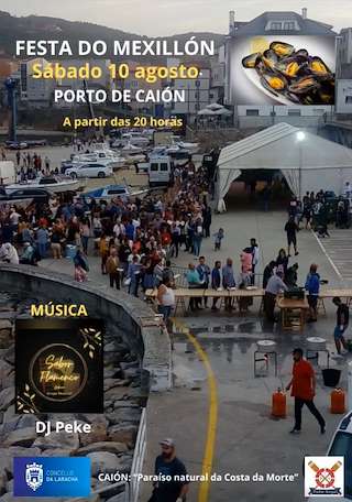 Festa do Mexillón de Caión en A Laracha