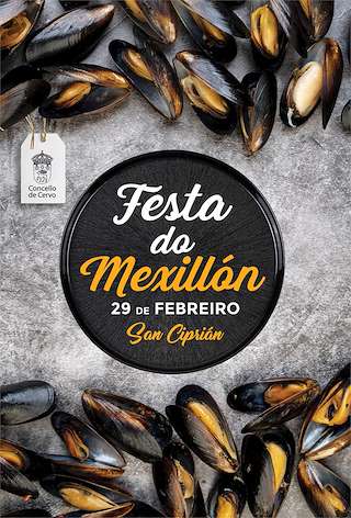 Festa do Mexillón de San Ciprián en Cervo