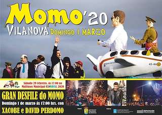 Festa do Momo en Vilanova de Arousa