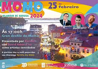 Festa do Momo en Vilanova de Arousa