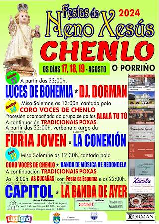 Festa do Neno Xesús de Chenlo en O Porriño