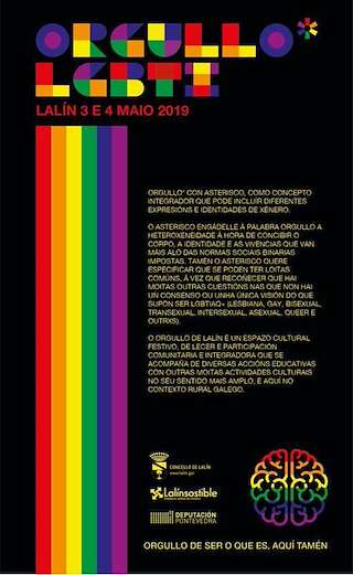 Festa do Orgullo  (2026) en Lalín