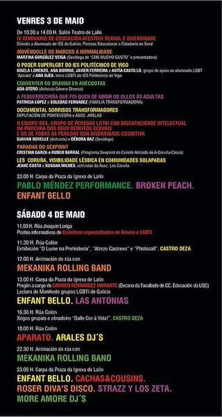 Festa do Orgullo  (2026) en Lalín