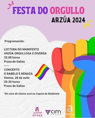 Festa do Orgullo en Arzúa