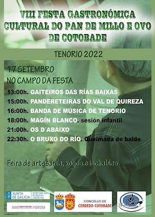 XI Festa do Pan de Millo e Ovo de Tenorio en Cerdedo-Cotobade