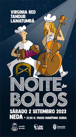 Festa do Pan en Neda