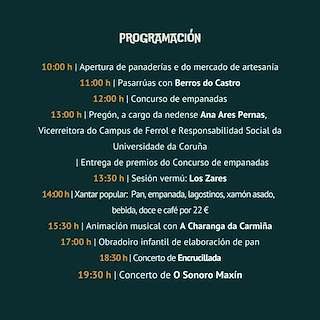 Festa do Pan en Neda