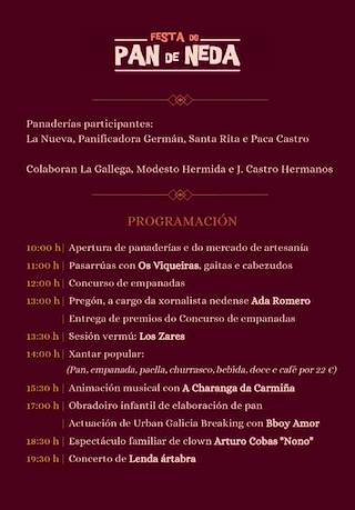 Festa do Pan (2026) en Neda