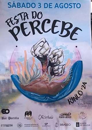 Festa do Percebe de Rinlo en Ribadeo