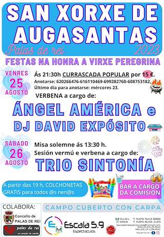 Festa da Peregrina de Augasantas en Palas de Rei