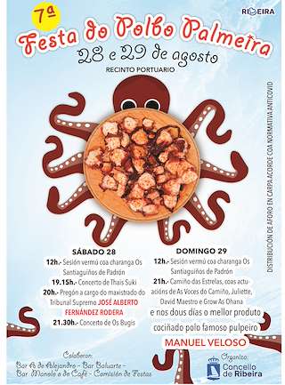 Festa do Polbo de Palmeira en Ribeira