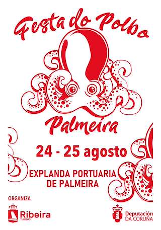 Festa do Polbo de Palmeira en Ribeira