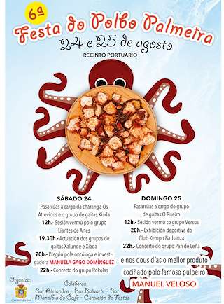 Festa do Polbo de Palmeira en Ribeira