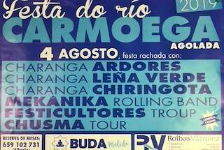 Festa do Río de Carmoega en Agolada