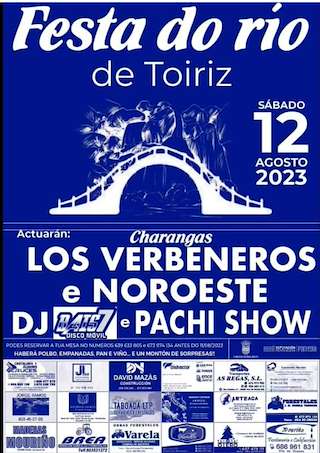 Festa do Río de Toiriz en Vila de Cruces