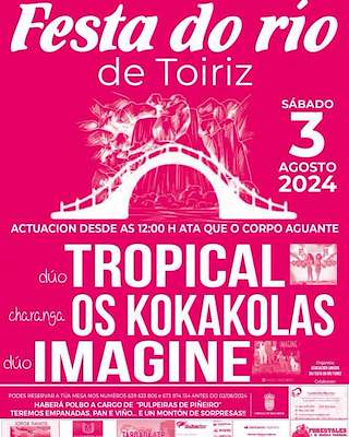 Festa do Río de Toiriz en Vila de Cruces