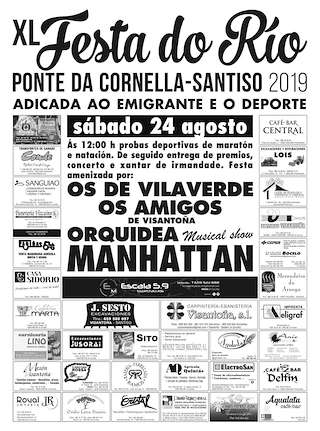 XLV Festa do Río de A Cornella en Santiso
