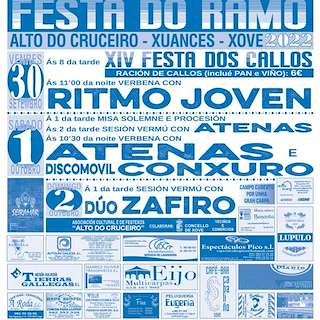 Festa do Ramo - XVII Festa dos Callos en Xove