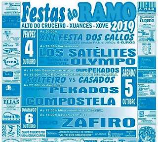 Festa do Ramo - XVII Festa dos Callos en Xove