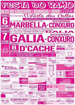 Festa do Ramo - XVII Festa dos Callos en Xove