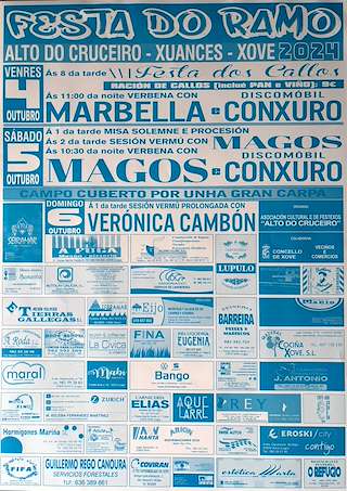 Festa do Ramo - XVII Festa dos Callos en Xove