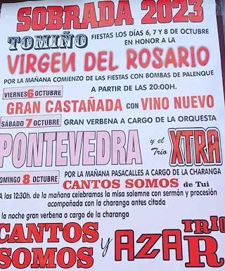 Festa do Rosario de Sobrada en Tomiño