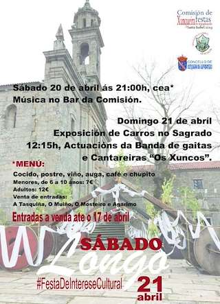 Festa do Sábado Longo en Xunqueira de Espadanedo