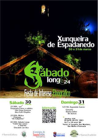 Festa do Sábado Longo en Xunqueira de Espadanedo