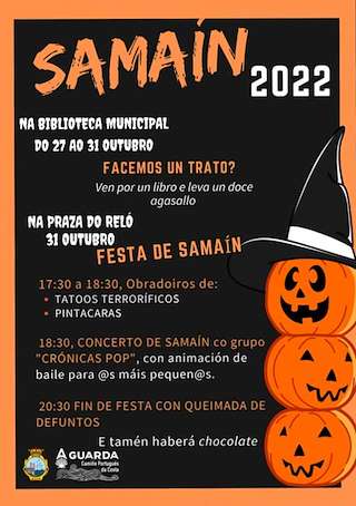 Samaín  (2025) en A Guarda