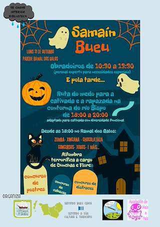 Festa do Samaín en Bueu