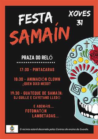 Samaín  (2025) en A Guarda