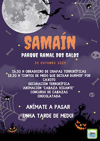 Festa do Samaín en Bueu