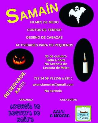 Festa do Samaín en Bueu