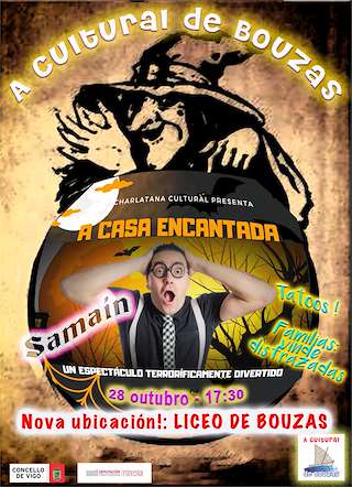 Festa do Samaín da  Cultural de Bouzas  en Vigo